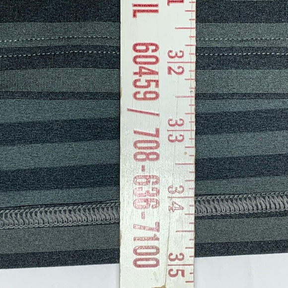 Ralph Lauren RLX Mens XXL Grey Black Striped Wicking Performance Golf Polo Shirt - Picture 11 of 11